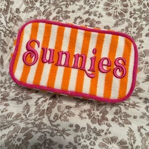 Shiraleah Cabana Sunnies Small Zip Pouch